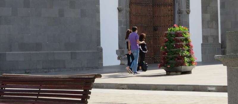 Plaza de San Juan de Telde/TA.